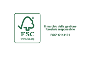 marchio della gestione forestale responsabile- FSC® C114131