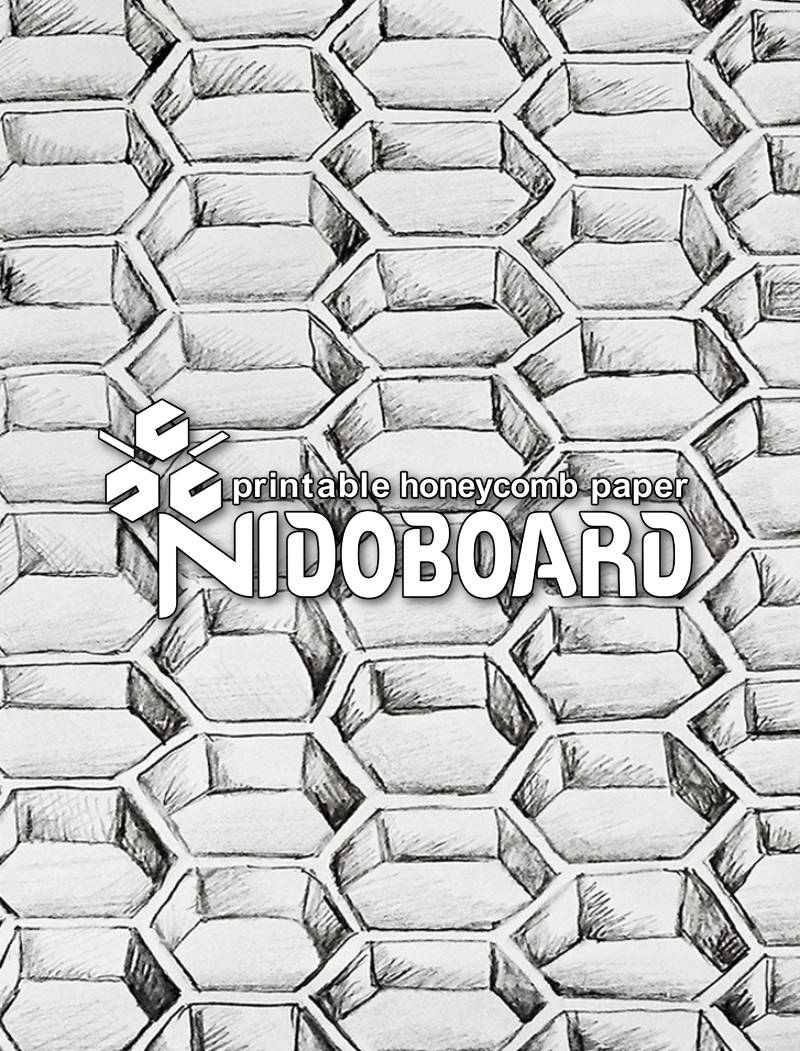 www.nidoboard.com produzione pannelli stampabili, in cartone alveolare, a nido d'ape