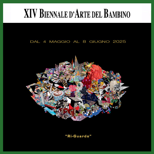 XIV Biennale d'Arte del Bambino 2025. News Nidoboard.com